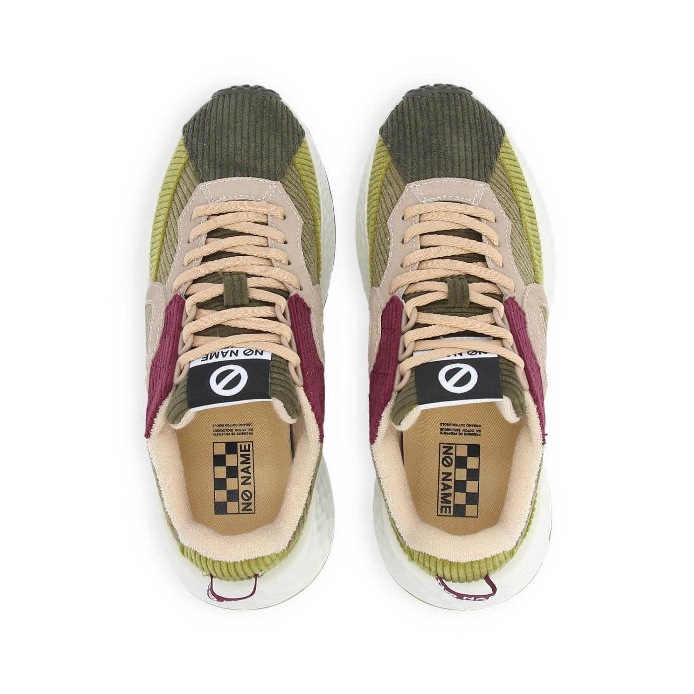 CARTER RUNNER - DADDY - VERT TILLEUL/VERT OLIVE